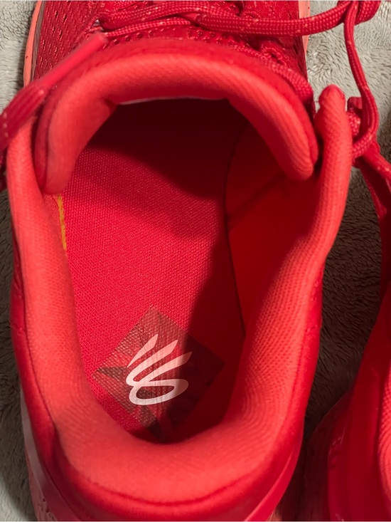 Under Armour Curry 2 Low Flotro Davidson Basketball Red Athletic Training Shoes main image 4